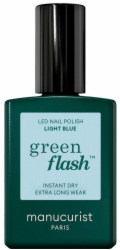 ANNY MANUCURIST_Green Flash LED gelový lak na nehty světle modrý 15ml