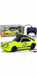 LeanToys Sportovní auto 1:18 zelené
