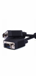 KABEL PRO MONITOR VGA SVGA D-SUB 15m JLM