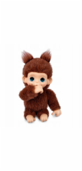 Cobi Little Live Pets - Mini opička Chikki Cherry