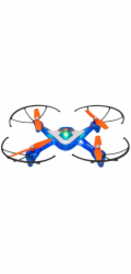 LeanToys X15 PRO STUNT Akrobatický dron s dálkovým ovládáním, optickým polohováním