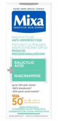 MIXA_UV Fluid ultralehký ochranný fluid SPF 50+ 40ml