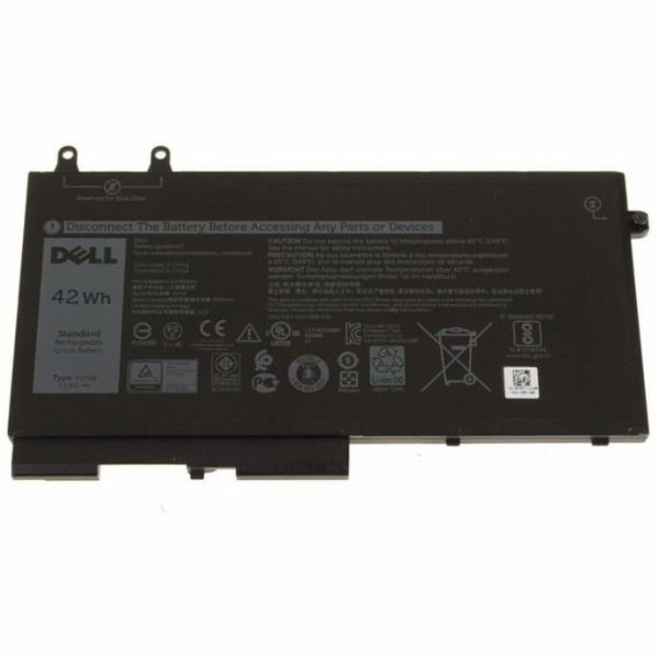 Dell 42Wh 3článková lithium-iontová baterie