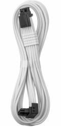 CableMod Universal Pro ModMesh 16-Pin zu 16-Pin-Kabel, 90 Anschluss, Sleeved, StealthSense - wei, 60 cm, Var. A