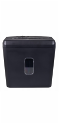 OfficeProducts Skartovačka , skartuje, až 5 listů A4, koš 8 l, černá