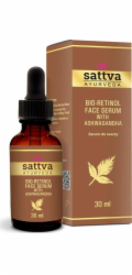 Sattva Bio-Retinol* pleťové sérum s ašvagandou 30 ml