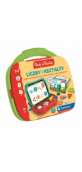 Clementoni ČÍSLA A TVARY CLM 3-5L 50417 KUFR8