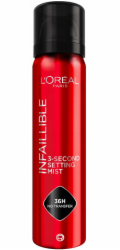 Kryolan L'OREAL Infallible 3sekundový fixační sprej na make-up 150ml