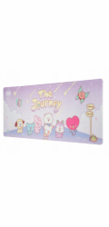 BT21 - Herní/stolní podložka XXL (80 x 35 cm)
