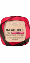 L’Oreal Paris L'Oréal Paris L'ORÉAL Infaillible 24H Fresh Wear make-up v pudru odstín 20 Ivory 9 g