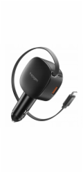 Spigen Autonabíječka EV603VT Essential 60W černá