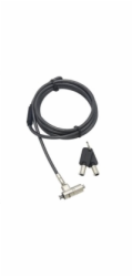 DICOTA Security Cable Nano Lock Ultra Slim masterkey 2.5x6 mm slot