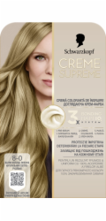 Schwarzkopf Creme Supreme barva na vlasy odstín 8-0 Přírodní blond