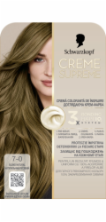 Garnier SCHWARZKOPF Creme Supreme barva na vlasy odstín 7-0 Přírodní tmavě blond