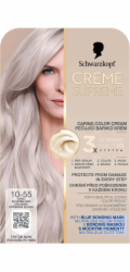 Schwarzkopf SCHWARZKOPF Creme Supreme barva na vlasy odstín 10-55 platinovo stříbrná blond