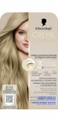 L’Oreal Paris L'Oréal Paris SCHWARZKOPF Creme Supreme barva na vlasy odstín 9-16 studená popelavá světlá blond