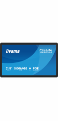 iiyama ProLite S2225AS-B1P - 22" Trída úhloprícky (21.5" zobrazitelný) displej LCD plochý panel - digital signage - s vestavený prehrávac médií SoC - Android - 1080p 1920 x 1080 - matná, cerná