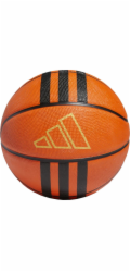 ALCAD Adidas adidas 3-Stripes Rubber X3 Míč HM4970 Oranžový 6