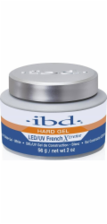 IBD French Xtreme Gel LED/UV Builder Gel bílý 56g