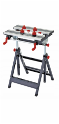 AWTools Pracovní stůl s nastavitelnou výškou 77-107 cm
