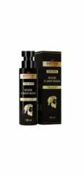NoName SATTVA_Pro muže Mycí gel na vousy a vlasy 100ml