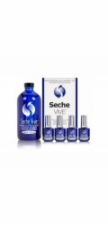 NoName SECHE_Vive Insta Gel Effect Top Coat sada na tradiční nehty 480ml + 4x14ml