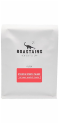 Roastains Ethiopia Smooth Talker kávová zrna 250g FILTER