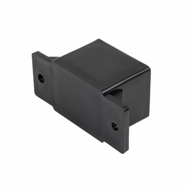 GARDEN_CENTE Držák zahradního centra 30 x 40 mm, 2 ks, černý