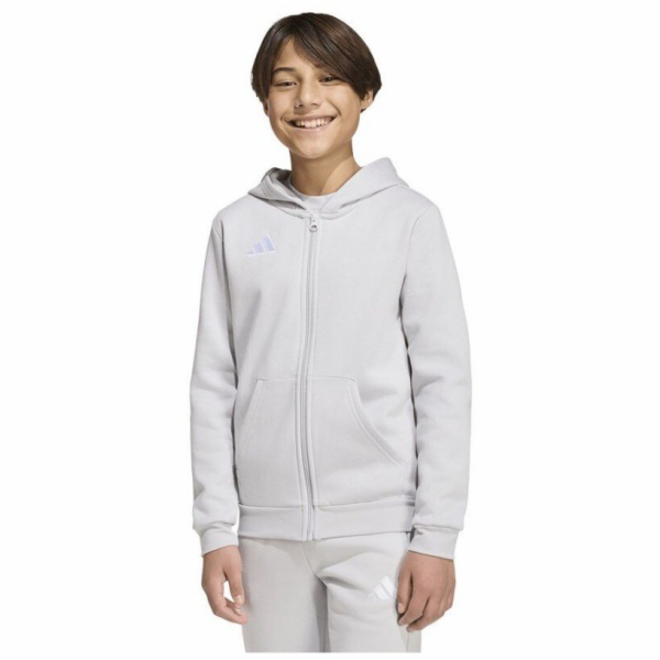 Adidas Dětská mikina ENTRADA 26 Hoody Full Zip KH1779