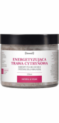Iossi Energizující tělový peeling s citronovou trávou a růžovou himálajskou solí 250ml
