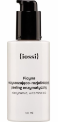 NoName IOSSI_Ficyna čistící a rozjasňující enzymatický peeling 50ml