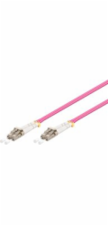 MicroConnect Duplexní LC/LC 50/125µm OM4 10m (FIB440410P)