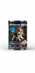 PRIME BITE Monoprotein Trout with sweet potato - vlhké krmivo pro psy - 400g