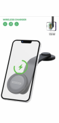 Tech-Protect Držák Sam T-PHOX MAG ON 15W MAGNETIC WIRELESS ČERNÝ