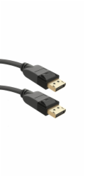 Qoltec Kabel DisplayPort - DisplayPort 1m šedý (50465)