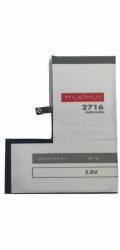 Apple MAXXIMUS IPHONE X 2716 mAh baterie 616-00346