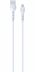 DEVIA USB kabel Devia Kintone USB - Lightning kabel 1,0 m 2,1A bílý sada 30 kusů V2
