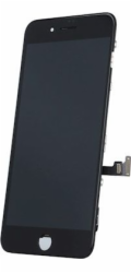 TelForceOne LCD displej + dotykový panel pro iPhone 8 černý TM AAA - OEM000929