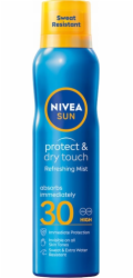 NoName NIVEA_Sun Protect & Dry Touch Osvěžující opalovací sprej SPF30 200ml