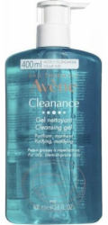 Pierre Fabre Thermale Avene Cleanance čisticí gel 400 ml