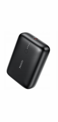 RivaCase Powerbanka Yesido YP52 10 000 mAh 22,5 W USB-A + USB-C PD20W, ČERNÁ