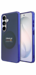 Red Bull Pouzdro Red Bull Double Layer Blend Lines MagSafe pro Samsung Galaxy S26 tmavě modré