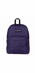 JanSport Batoh JanSport Superbreak Plus EK0A5BAO5Z0 fialový Jedna velikost