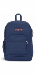 JanSport Batoh JanSport Cross Town Plus EK0A5BLBN54 Tmavě modrá Jedna velikost