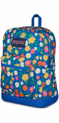 JanSport Batoh JanSport Cross Town Plus EK0A5BLB4Z9 modrý Jedna velikost