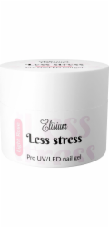 Elisium Elisium Less Stress Builder Gel světle růžový 40ml