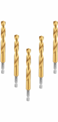 Proedge Vrtáky do kovu MILWAUKEE HSS-G TIN 11,0 mm – 5 ks.