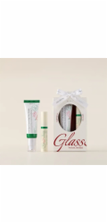 NoName AXIS-Y_SET Glass Skin Duo Dark Spot Correcting Glow Serum pleťové sérum 50ml + Vegan Collagen Eye Serum oční sérum 10ml