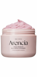 NoName ARENCIA_Čistící hydratační a čistící pasta na mytí obličeje s rýží a šípky Rosehip Rice Mochi 120 g
