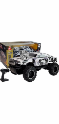 Lean Sport 2.4G 4x4 Terénní vozidlo na dálkové ovládání, černobílá kamufláž